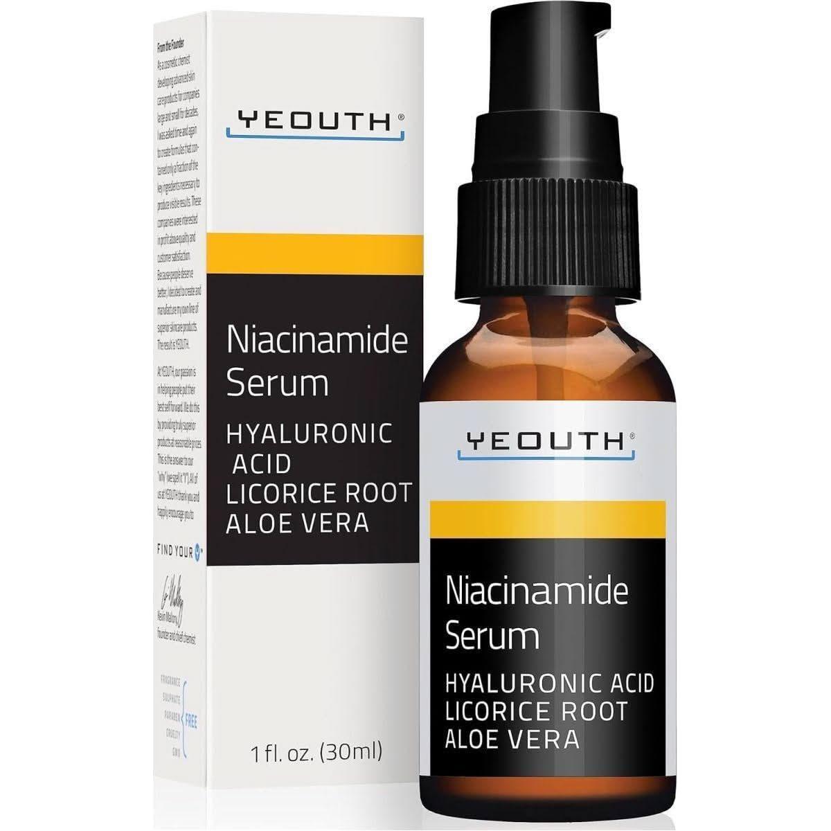Glowing Skin Niacinamide Face Serum - Mycosmeticslondon