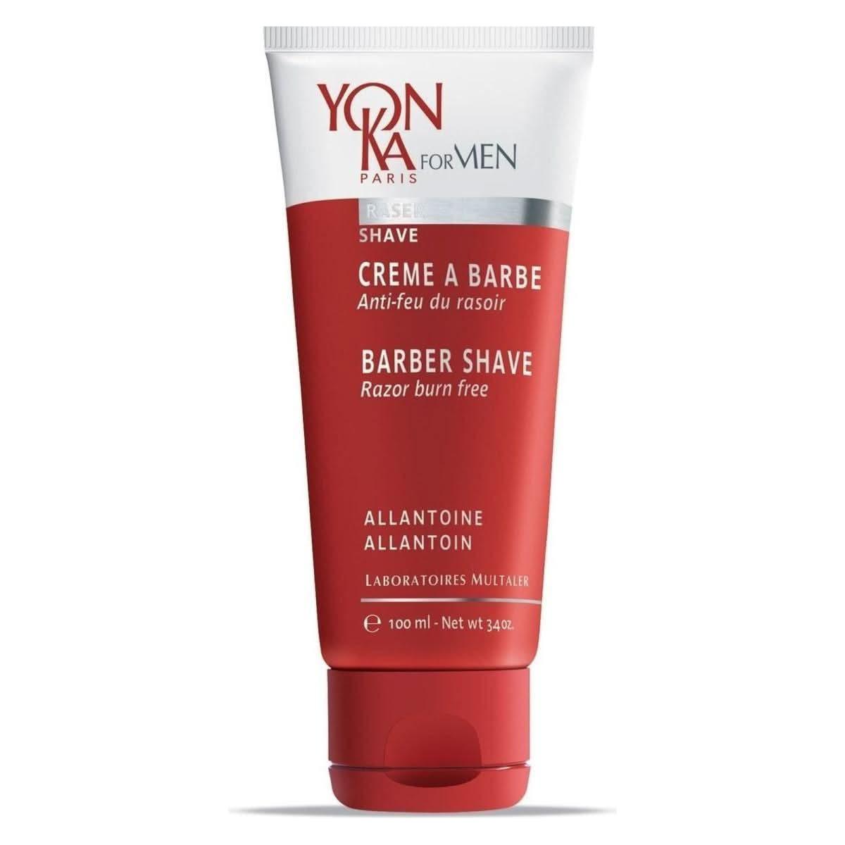 Calming Natural Shave Cream for Men - Mycosmeticslondon