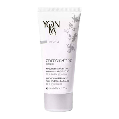 Glowing Skin Overnight Glycolic Face Mask - Mycosmeticslondon