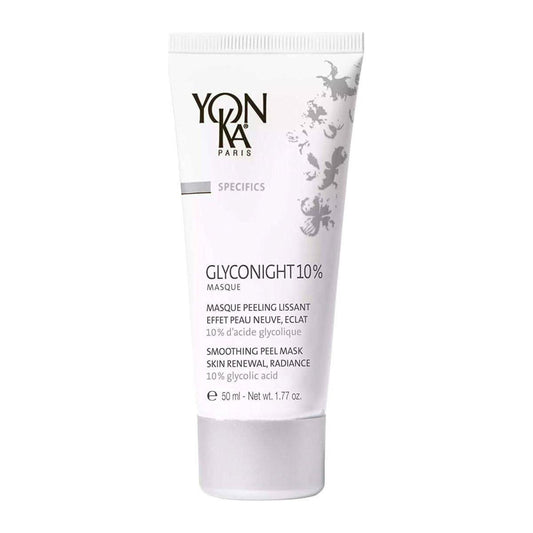 Glowing Skin Overnight Glycolic Face Mask - Mycosmeticslondon