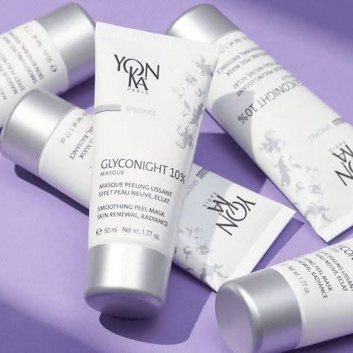 Glowing Skin Overnight Face Mask 50ml Glycolic Peel