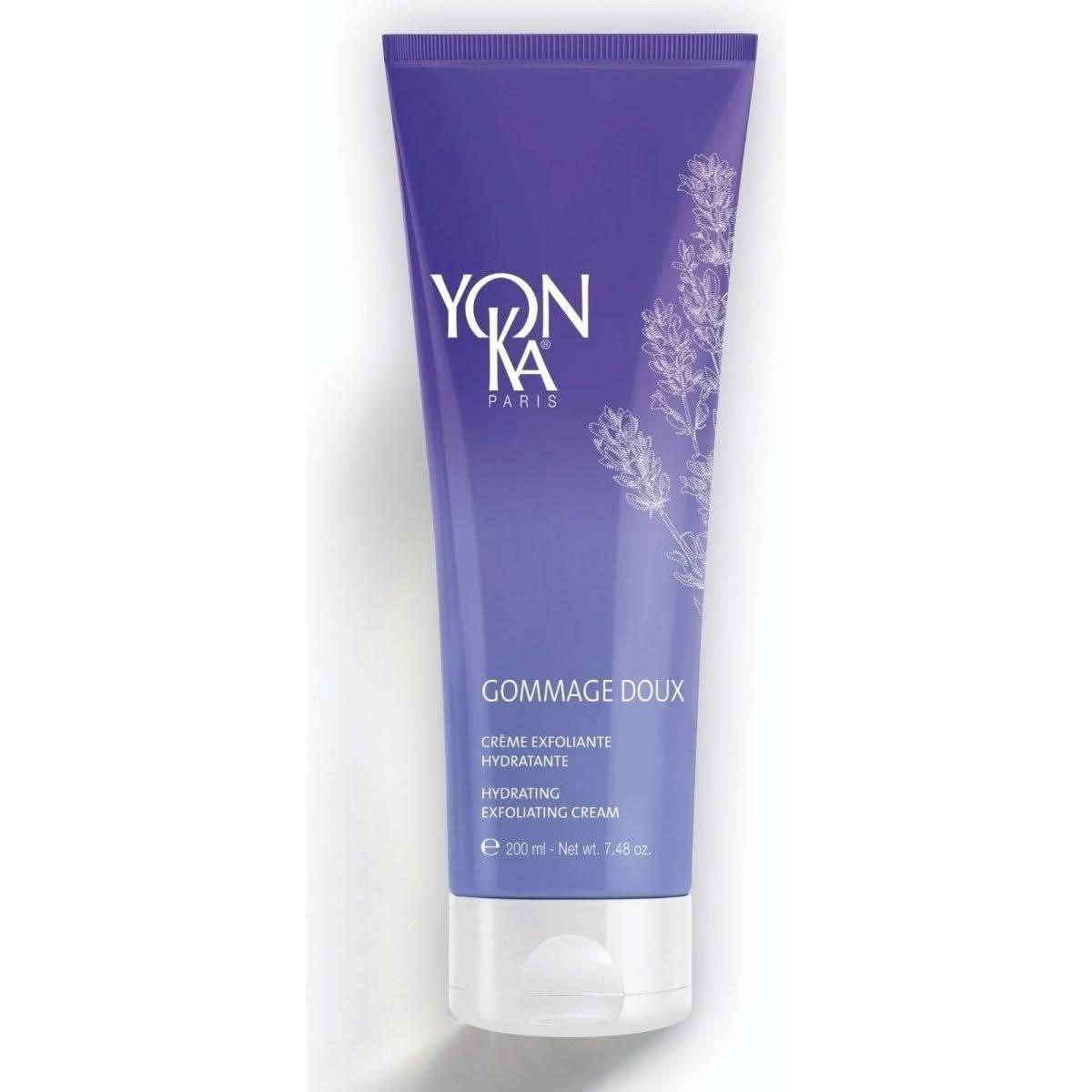 Gentle Lavender Exfoliating Cream 200ml with Bamboo & Apricot - Mycosmeticslondon