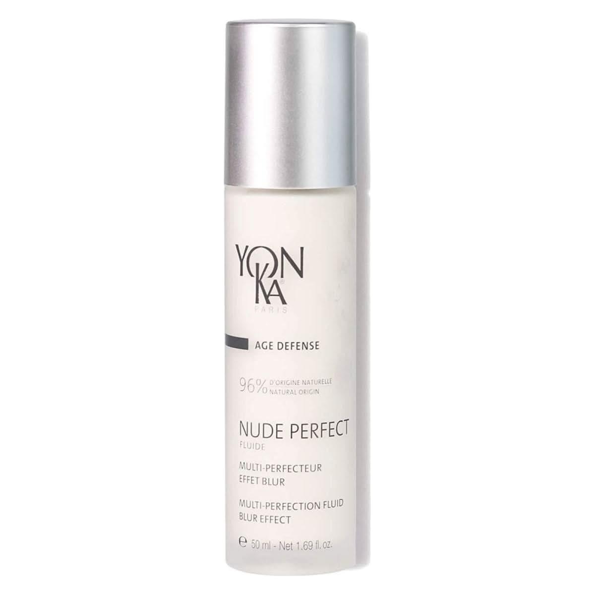 Silky Smooth Face Fluid 50ml - Natural Skin Perfector - Mycosmeticslondon