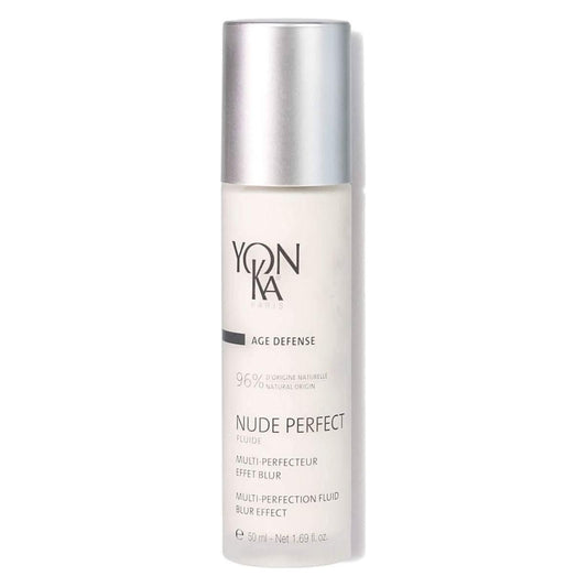 Silky Smooth Face Fluid 50ml - Natural Skin Perfector - Mycosmeticslondon