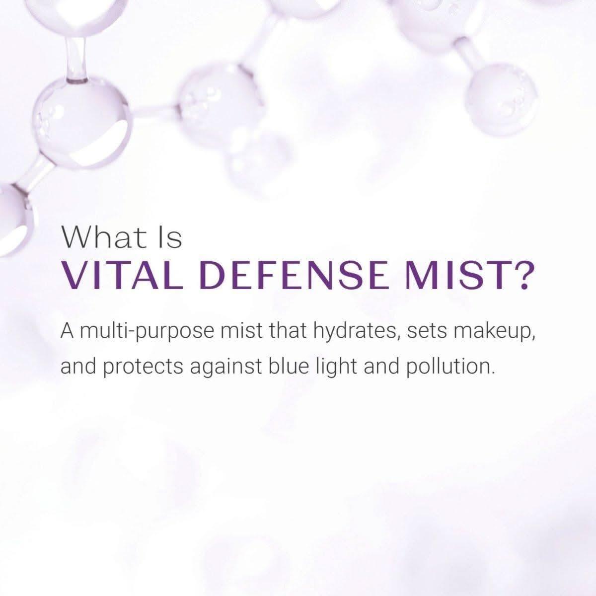 Daily Defense Face Spray 100ml Hydrating Skin Protector Mist