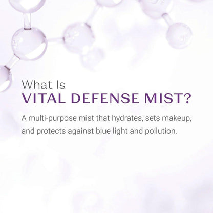 Daily Defense Face Spray 100ml Hydrating Skin Protector Mist