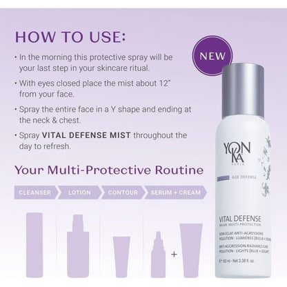 Daily Defense Face Spray 100ml Hydrating Skin Protector Mist