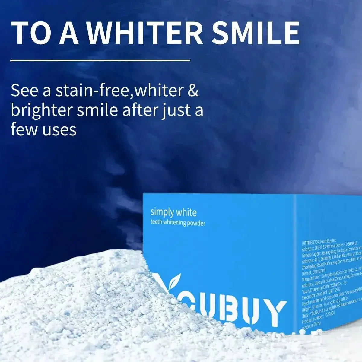 Effective Teeth Whitening Powder for A Bright Smile