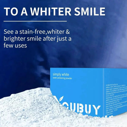 Effective Teeth Whitening Powder for A Bright Smile