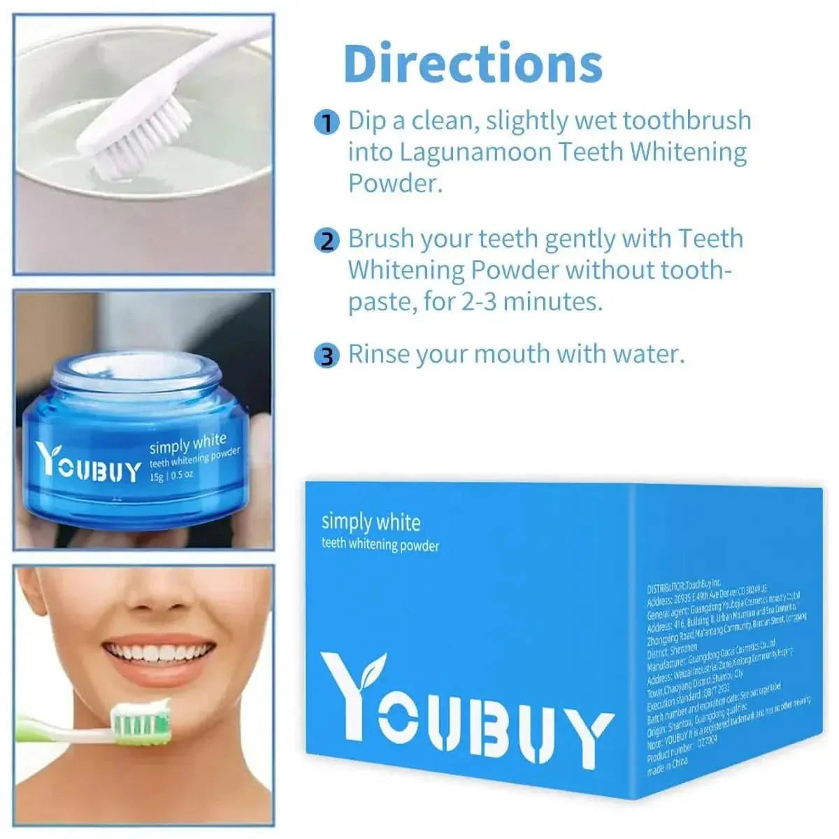 Effective Teeth Whitening Powder for A Bright Smile