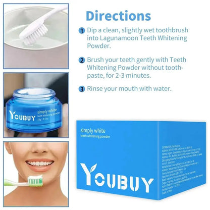 Effective Teeth Whitening Powder for A Bright Smile
