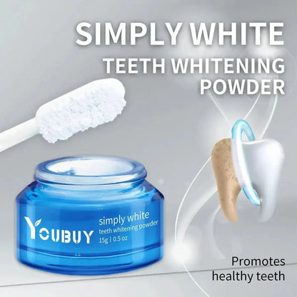 Effective Teeth Whitening Powder for A Bright Smile - Mycosmeticslondon