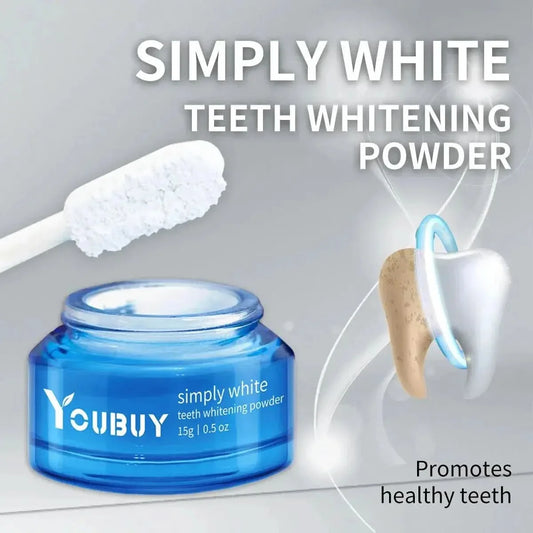 Effective Teeth Whitening Powder for A Bright Smile - Mycosmeticslondon