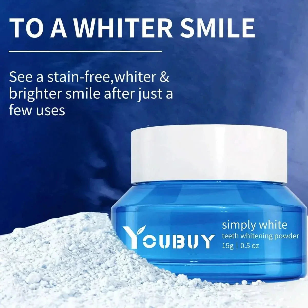 Effective Teeth Whitening Powder for A Bright Smile