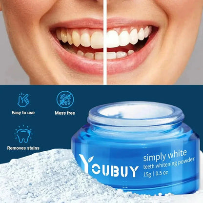 Effective Teeth Whitening Powder for A Bright Smile