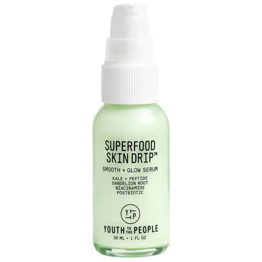 Nourishing Face Serum with Kale and Vitamin B3 - Mycosmeticslondon