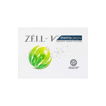Natural Green Algae Anti Aging Supplement Capsules