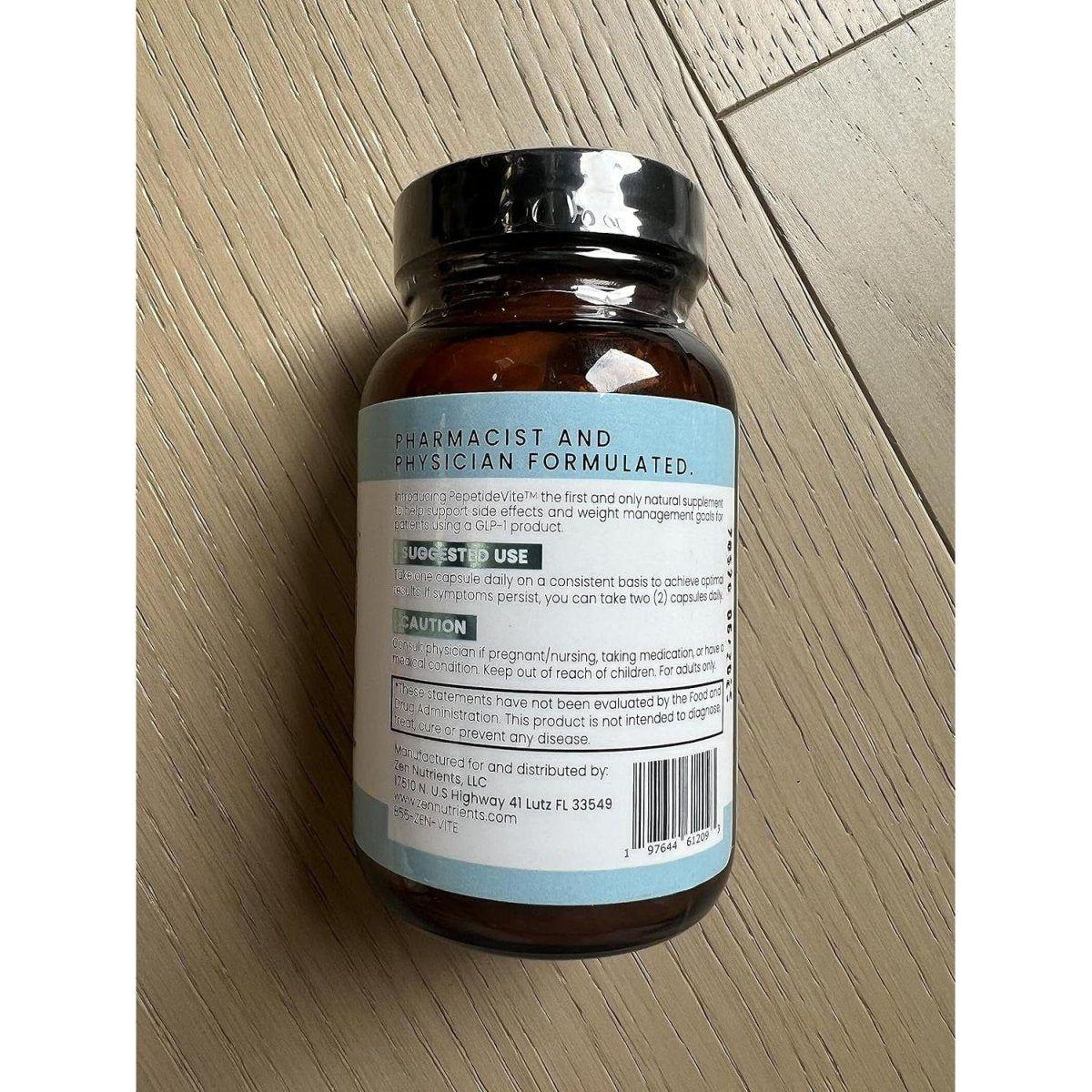 Natural GLP-1 Supplement Vitamin - 60 Capsules