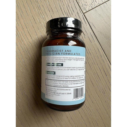 Natural GLP-1 Supplement Vitamin - 60 Capsules