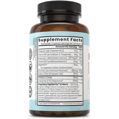 Natural GLP-1 Supplement Vitamin - 60 Capsules