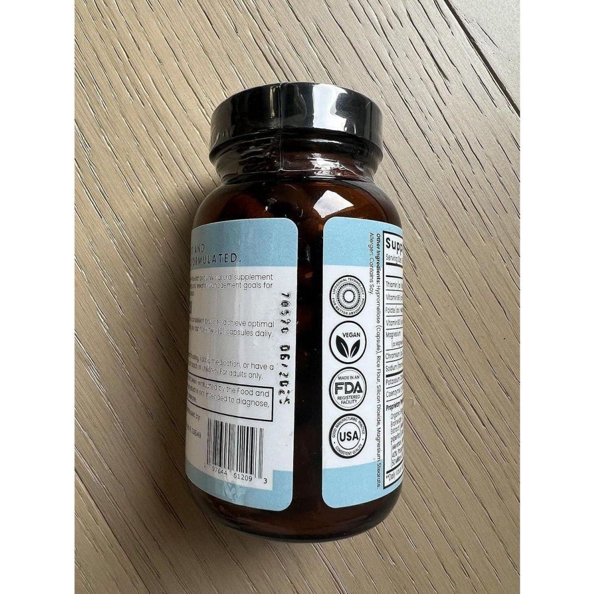 Natural GLP-1 Supplement Vitamin - 60 Capsules