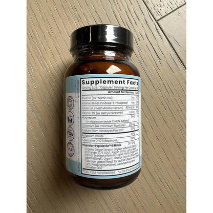 Natural GLP-1 Supplement Vitamin - 60 Capsules