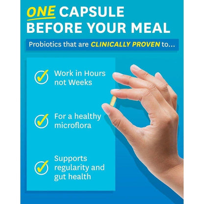 Natural Digestive Enzyme Supplement with Probiotics