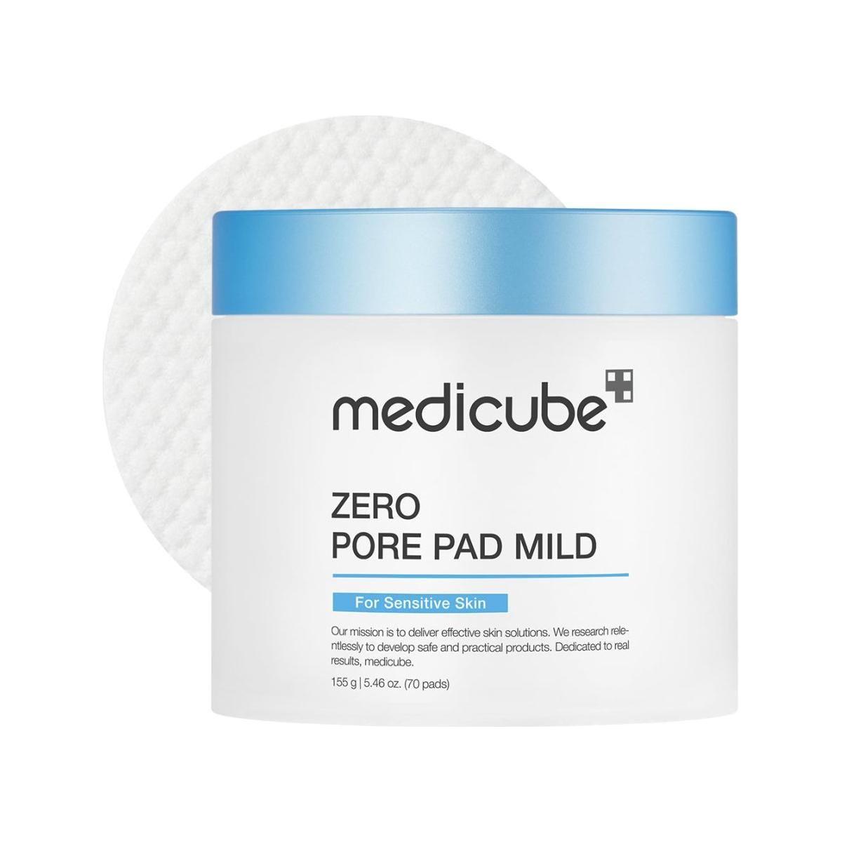 Gentle Daily Face Toner Pads for Sensitive Skin - Mycosmeticslondon