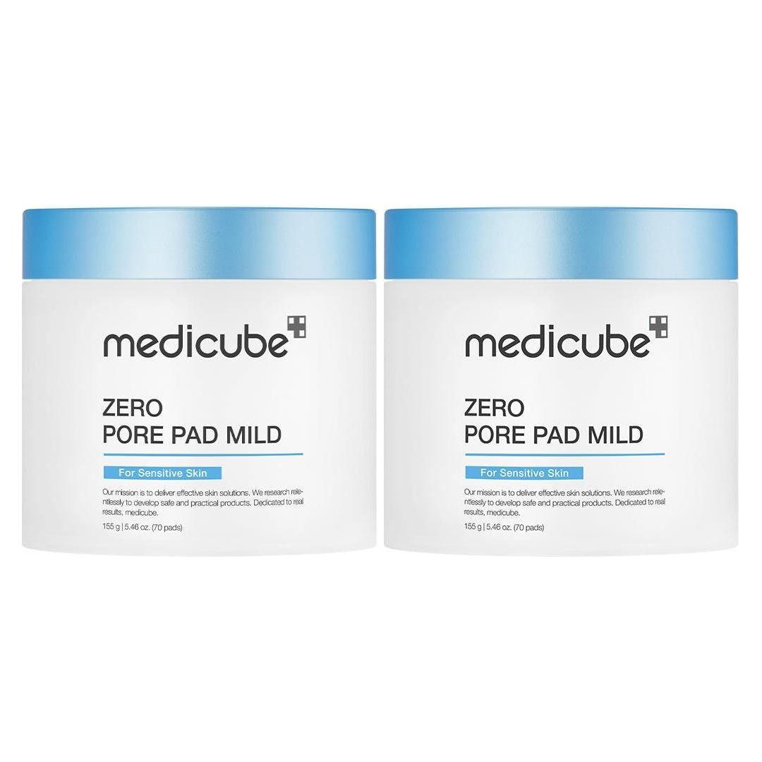 Gentle Daily Face Toner Pads for Sensitive Skin