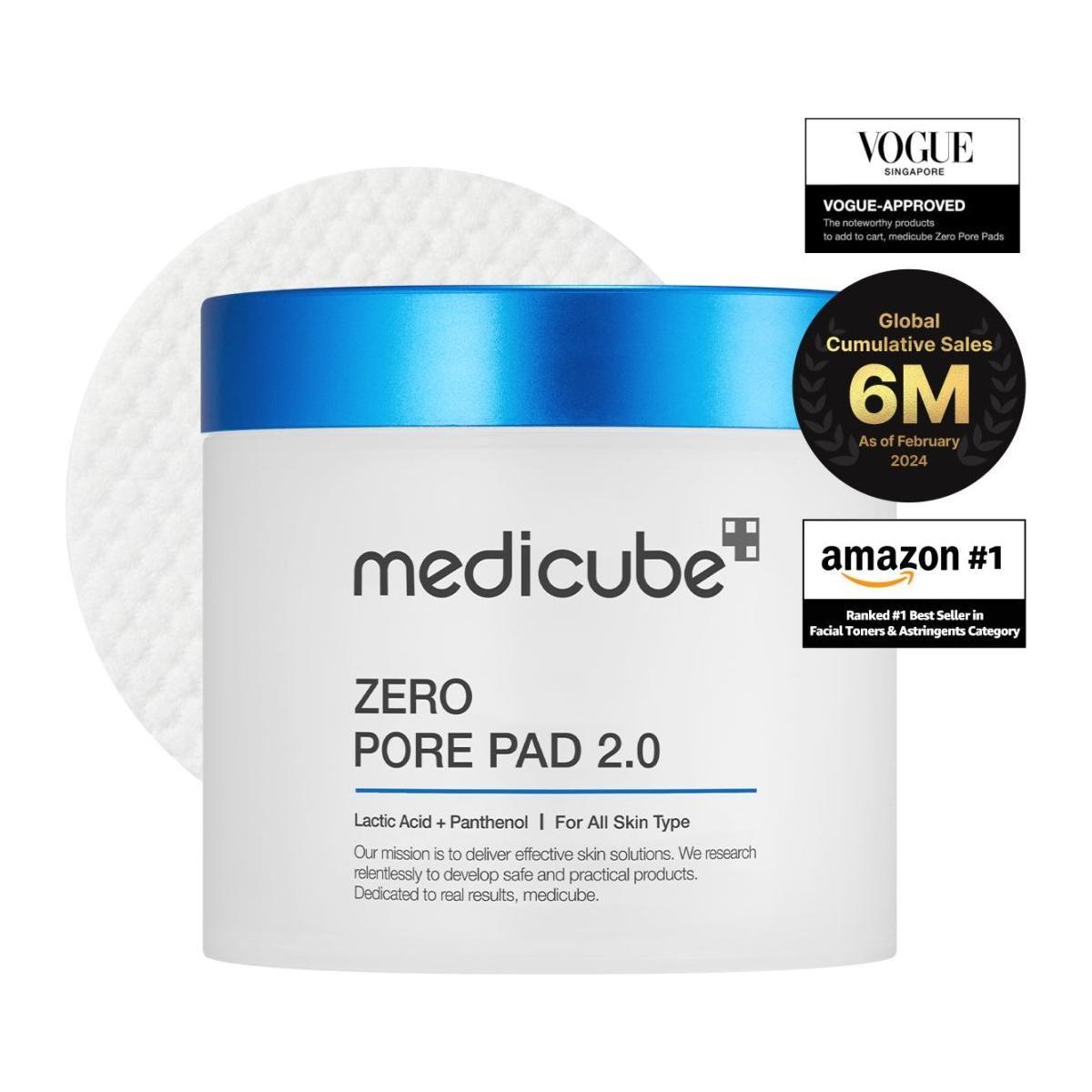 Pore Minimizing Facial Pads - 70 Count - Mycosmeticslondon