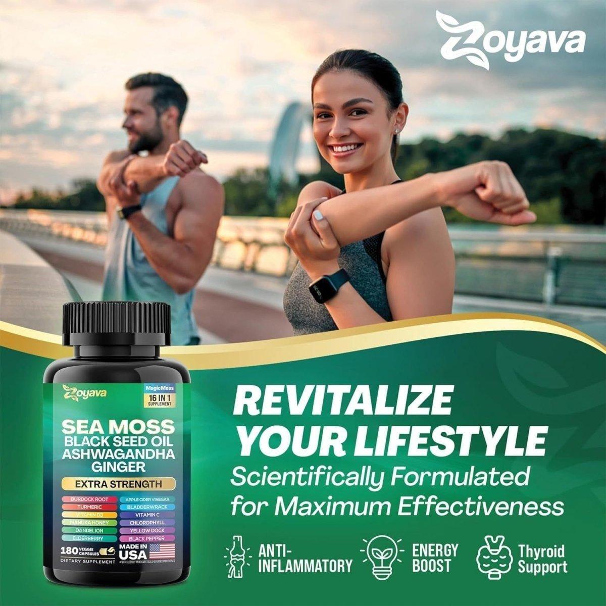Ultimate Daily Wellness Supplement 180 Capsules