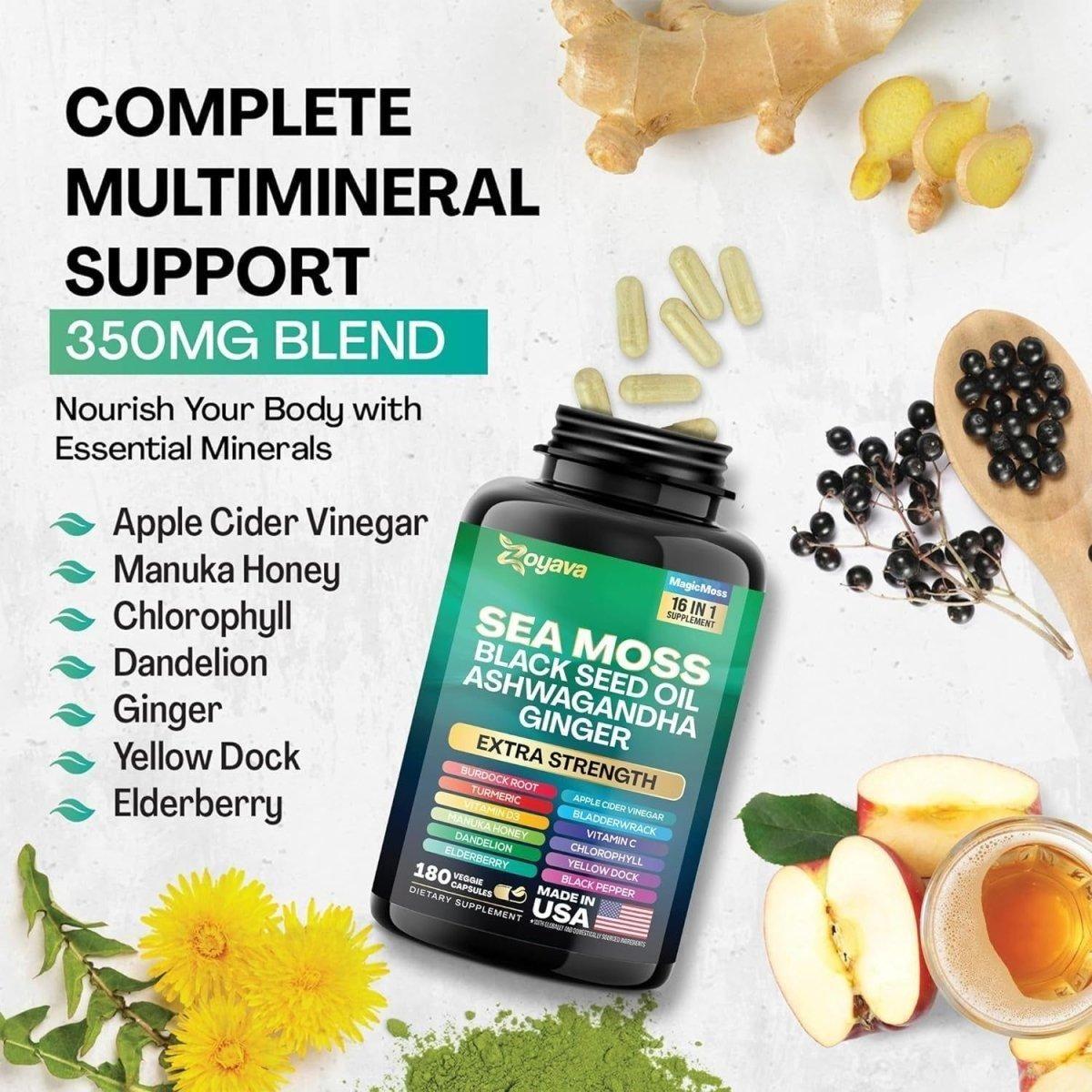 Ultimate Daily Wellness Supplement 180 Capsules