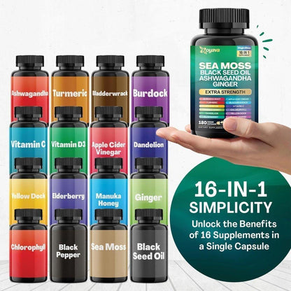 Ultimate Daily Wellness Supplement 180 Capsules