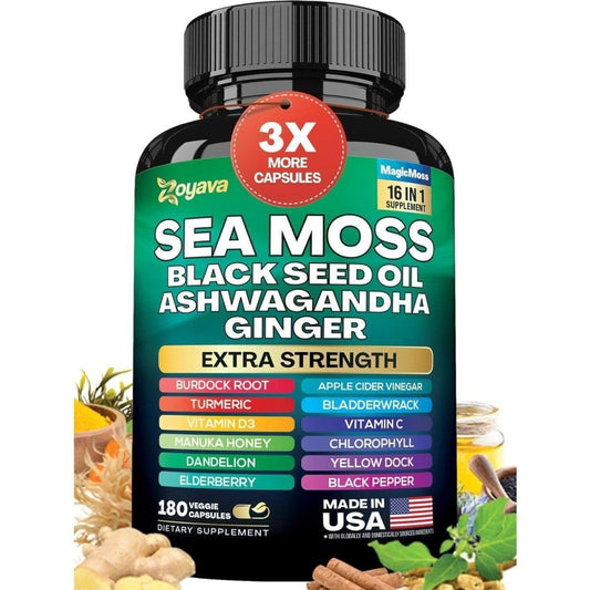 Ultimate Daily Wellness Supplement 180 Capsules - Mycosmeticslondon