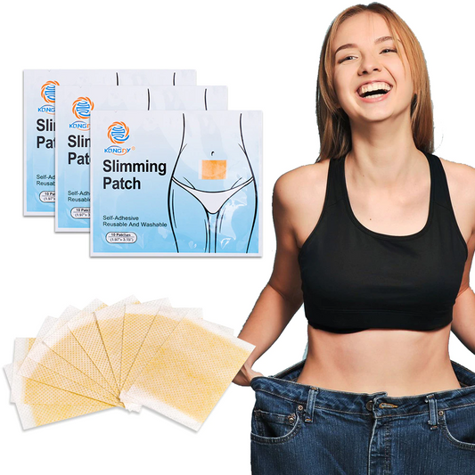 30 Pieces/3 Bags Natural Weight Loss Slimming Patches