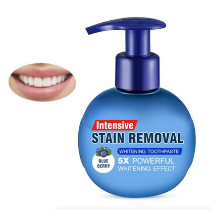 Intensive Stain Removal Whitening Toothpaste