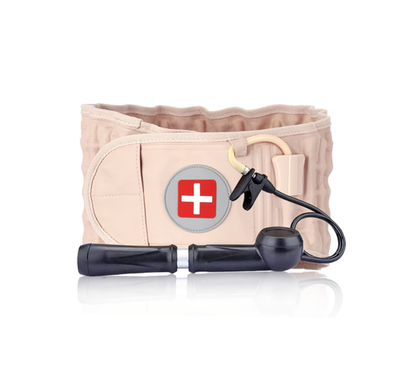 Lumbar Decompression Massager Pain Relief Belt