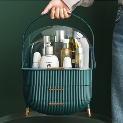 Waterproof Makeup Organiser Storage with Drawer