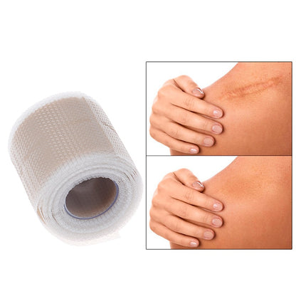 4x300cm Reusable Silicone Sheets for Scar Reduction