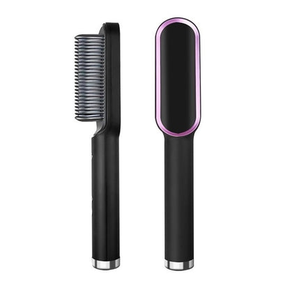 3 in 1 Hair Straightener Brush