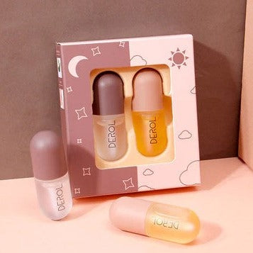 Day Night Instant Volume Natural Lip Plumper Gloss