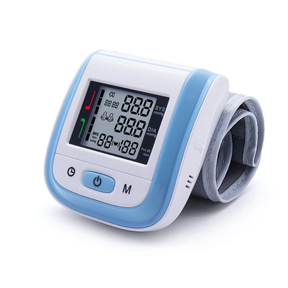Medical Digital LCD Wrist Blood Pressure Monitor
