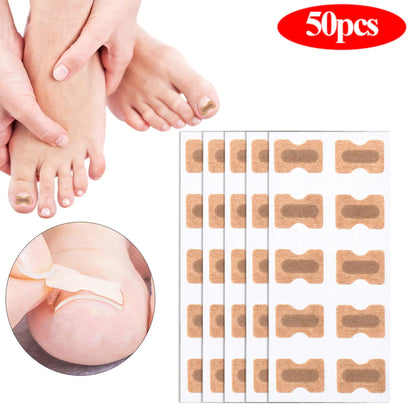 Painless Toenail Patch