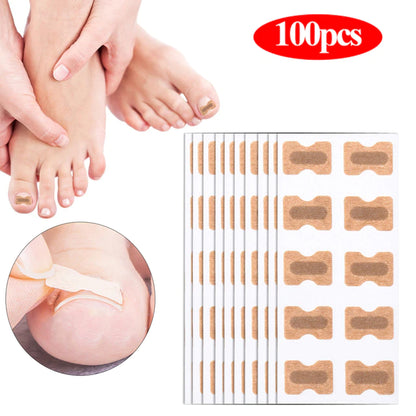 Painless Toenail Patch
