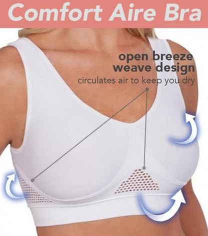 Push Up & LIft Comfort Airey Bra (Set of 3)