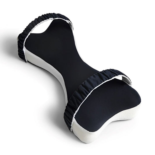 Knee Pillow for Sleeping - Support Pillow with Elastic Strap