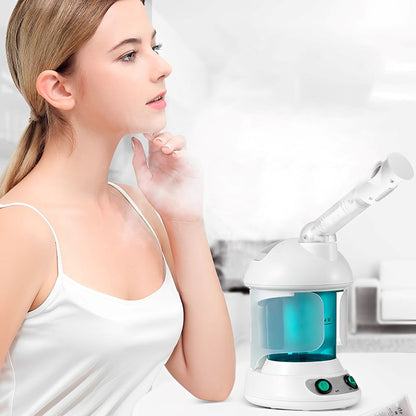 Facial Steamer - Humidifier Vapor - Spray Face Moisturizer