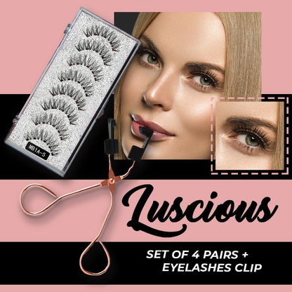 Magnetic Eyelashes Fake Eyelash Extension Kit