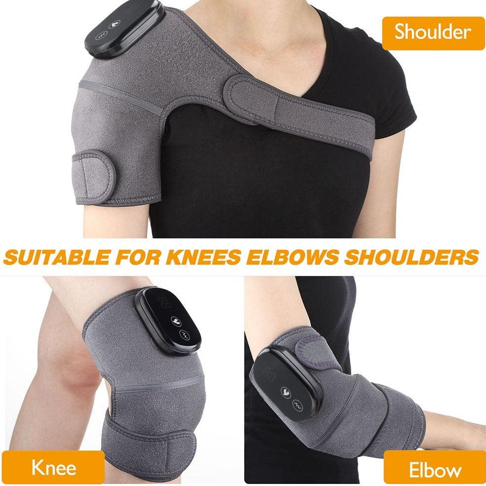 Massagers-Knee Support for Arthritis-Shoulder Support-Electric Massager