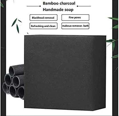 Bamboo Charcoal Essential Oil Soap